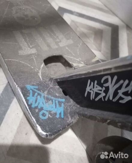 Трюковой самокат кастом