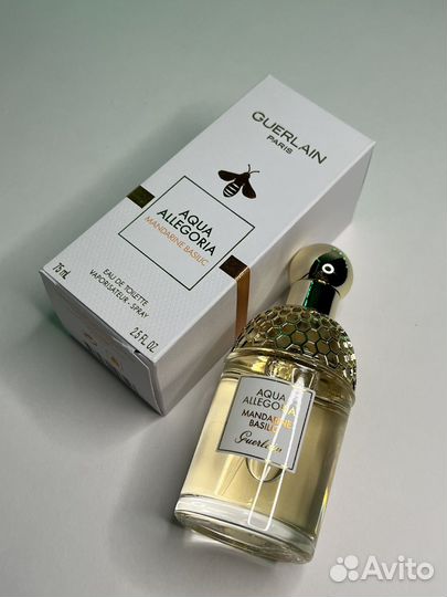 Туалетная вода Aqua Allegoria Mandarine Basil 75мл