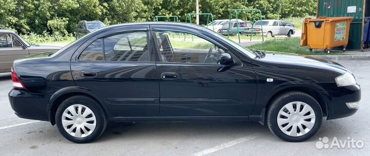 Nissan Almera Classic 1.6 МТ, 2007, 166 042 км