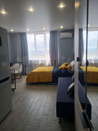 Квартира-студия, 25 м², 20/21 эт.