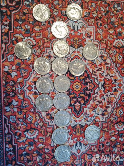 10 центов США