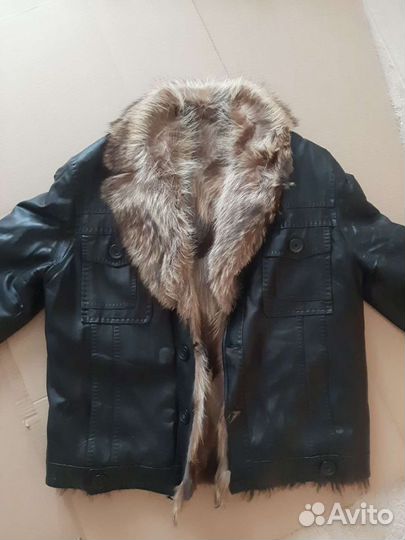 Дубленка мужская