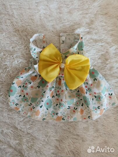 Одежда для маленьких собак пакетом