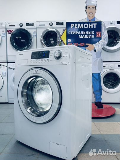Стиральная машина бу. 5,2кг. 1000об. Гарантия