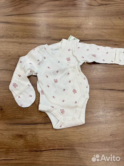 Новый комплект боди и ползунки 62