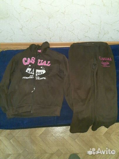 Спортивный костюм р.42-44