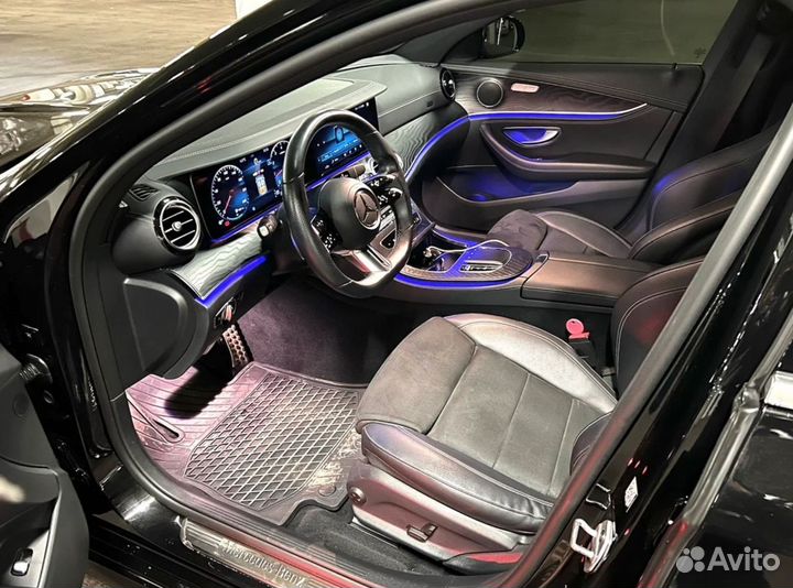 Персональный водитель на Мерседес Е класс