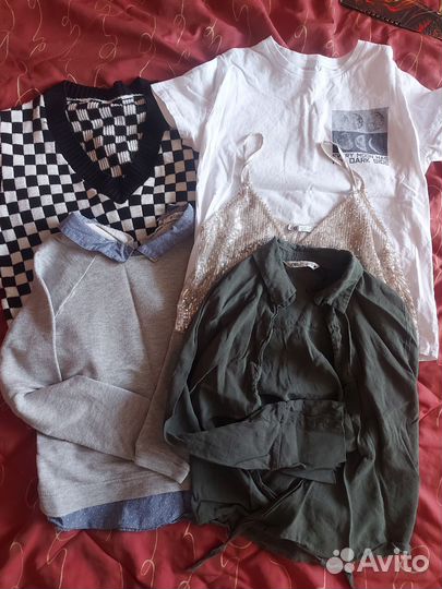 Женские вещи пакетом 44 размер