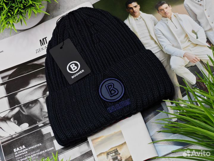 Крутая шапка Bogner