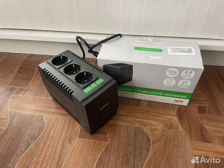 Стабилизатор напряжения APC LN1550-RS