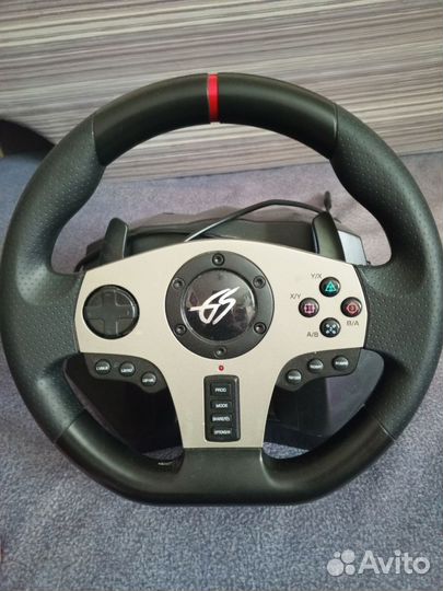 Игровой руль dexp Wheelman Pro GT
