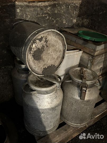 Фляга, контейнеры, бак для откачки меда