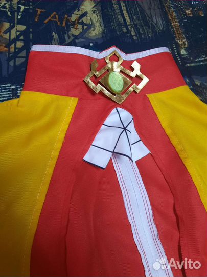 Косплей Genshin Impact Синь Янь