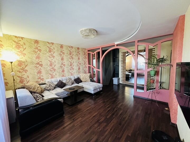 4-к. квартира, 95,3 м², 12/16 эт.