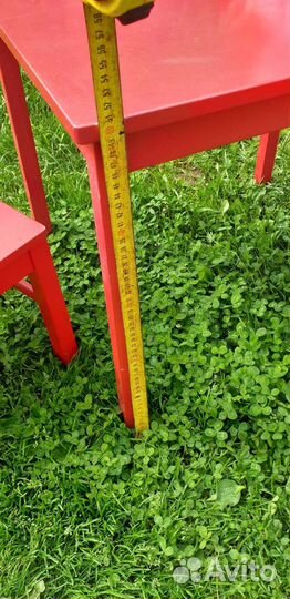 Детский стол со стульями