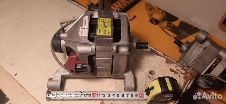 Двигатель стиральной машины welling