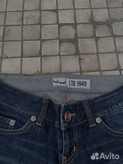 Джинсы на низкой посадке y2k