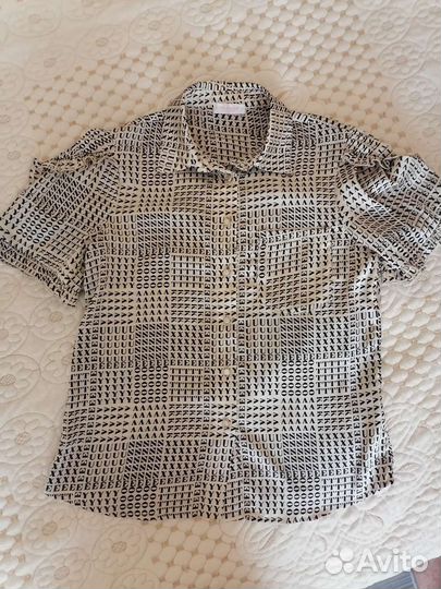 Блузка шелковая