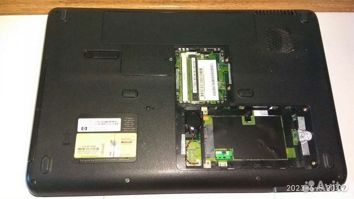 Ноутбук Hp compaq presario cq60