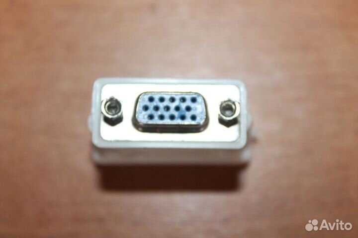 Переходник DVI (24+5 pin) - VGA