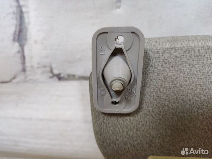 Козырек солнцезащитный левый Nexia Нексия