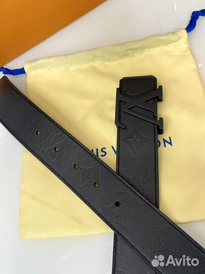 Мужской кожаный ремень Louis Vuitton