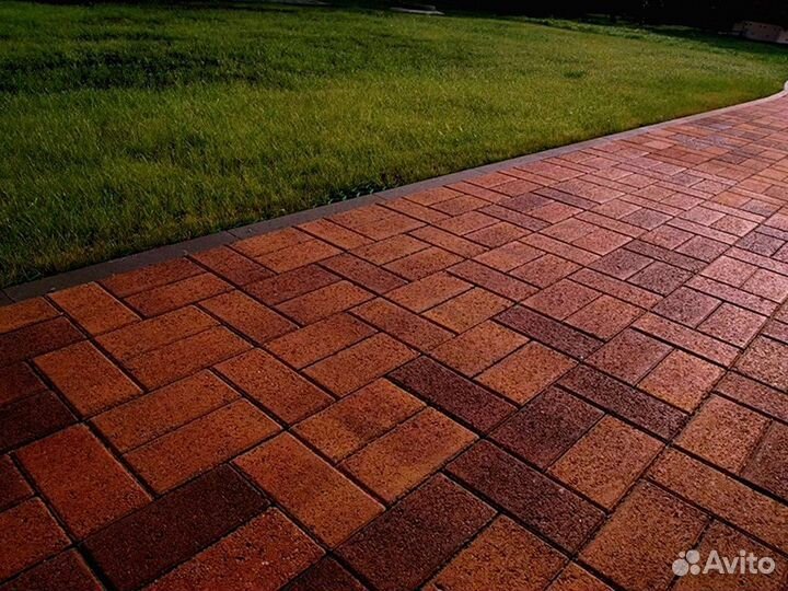 Брусчатка от производителя