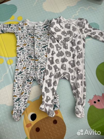 Слипы/комбинезон HM и Carter's