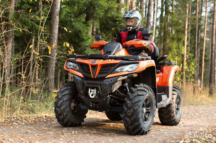 Квадроцикл CFMoto CForce 1000 EPS