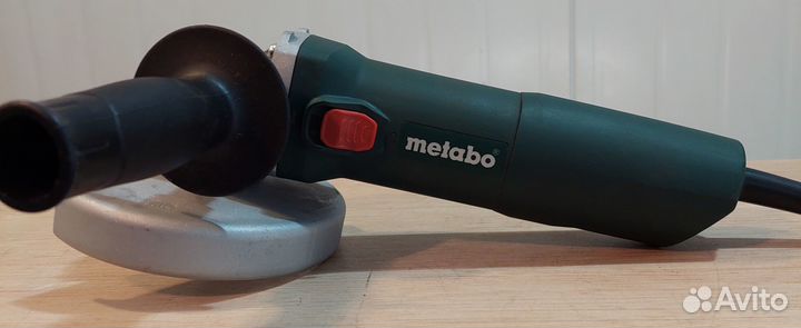 Ушм metabo W 650-125 арт. 64071