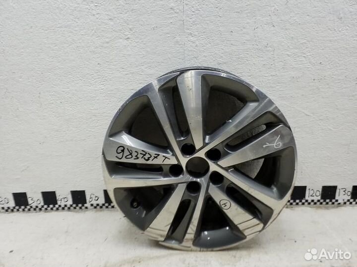 Диск колеса литой Peugeot 508 2 R17