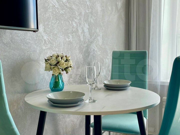 2-к. квартира, 40 м², 12/17 эт.