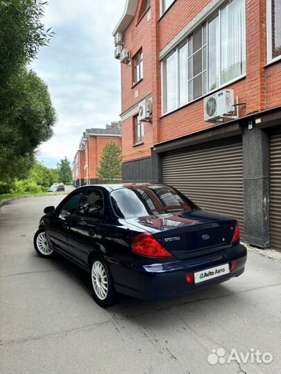 Kia Spectra 1.6 МТ, 2008, 169 000 км