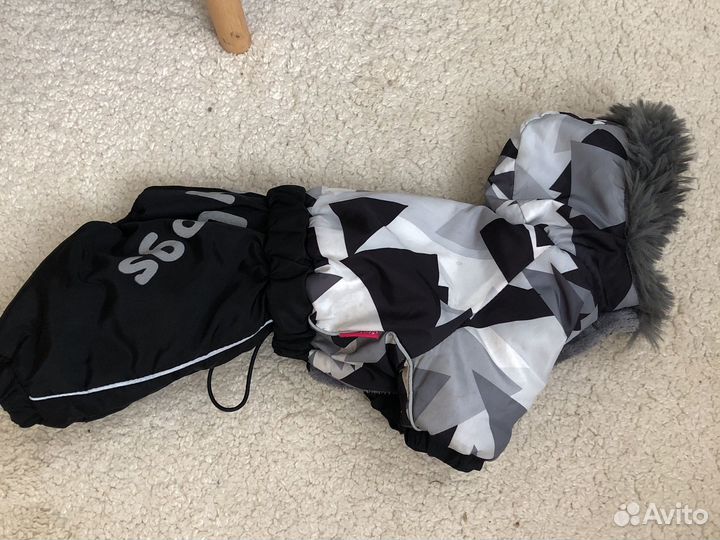 Комбинезон для маленькой собаки