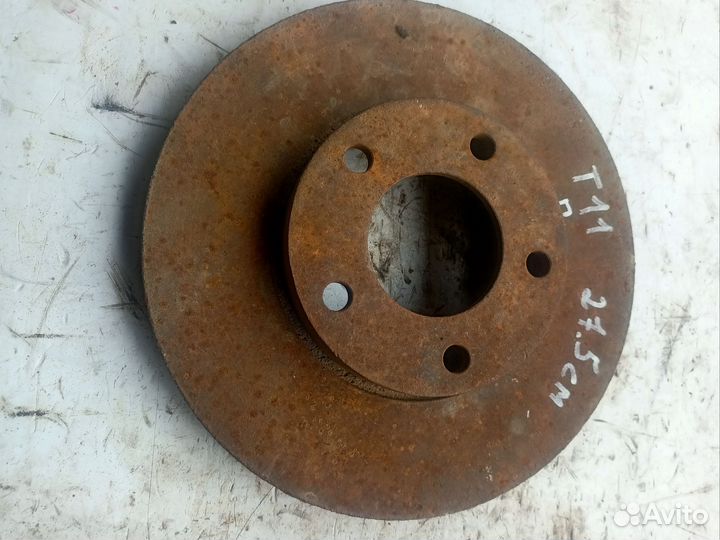 Диск тормозной передний Chery Tiggo T11