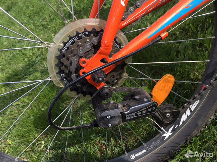 Велосипед подростковый forward titan 2.0