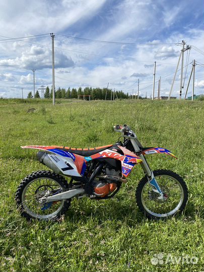 KTM SX-F 350 2012г