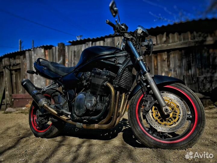 Suzuki Bandit 1200s