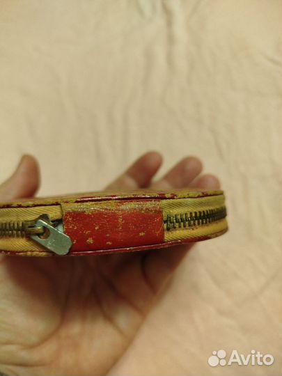 Пудреница винтаж