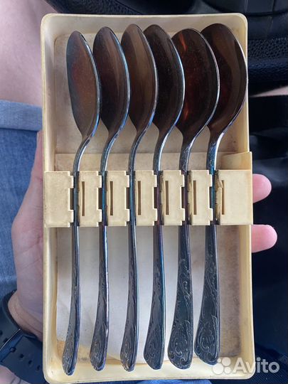 Набор столовых приборов СССР