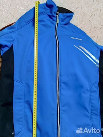 Лыжная куртка мужская coldwin softshell Япония