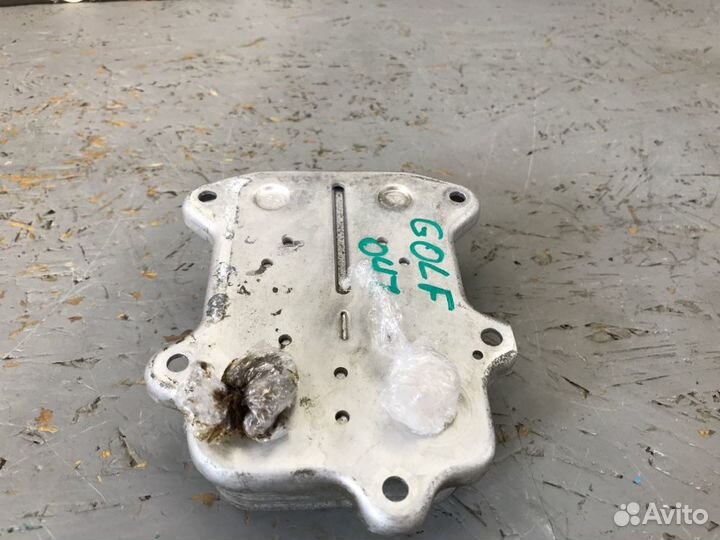 Радиатор масляный Volkswagen Golf 1K BLF 2007