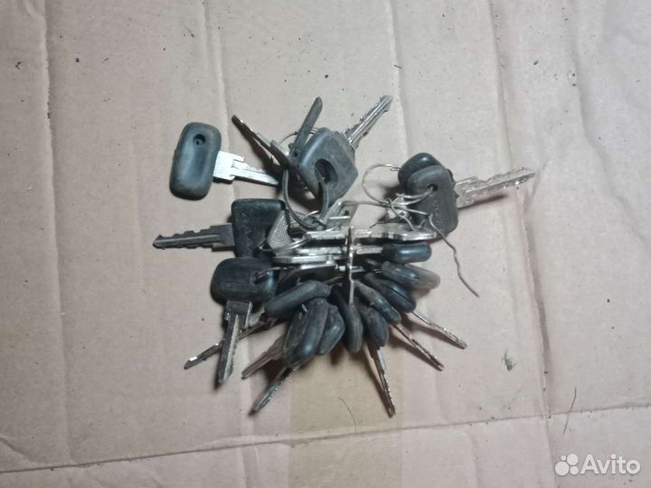 Ключи от замков