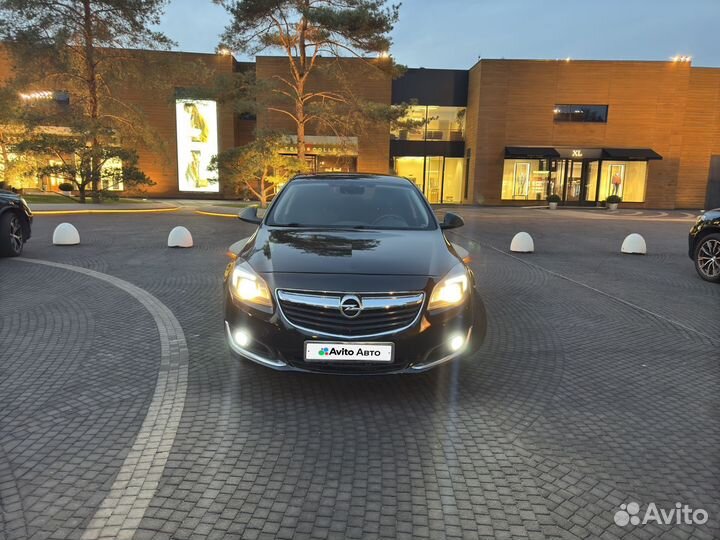 Opel Insignia 1.6 AT, 2014, 205 000 км