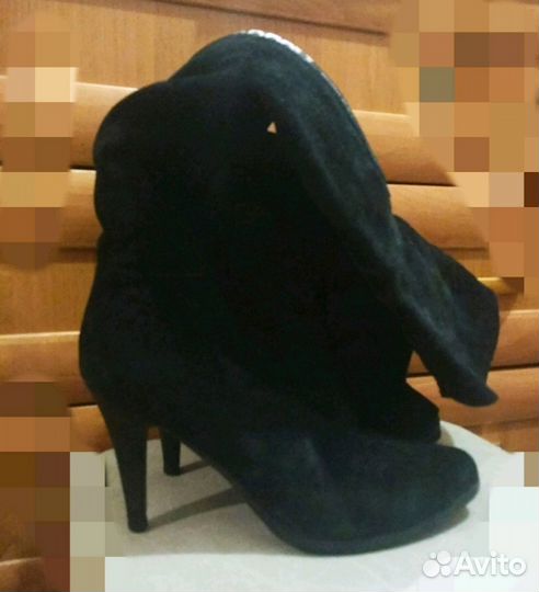 Сапоги зимние