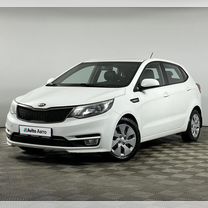 Kia Rio 1.6 AT, 2015, 174 252 км, с пробегом, цена 985 000 руб.