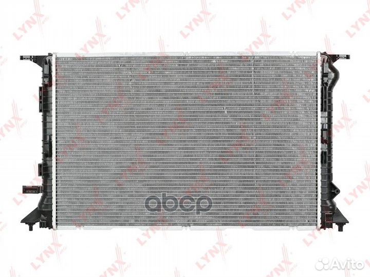 Радиатор охлаждения паяный MT/CVT RB1190 lynxauto