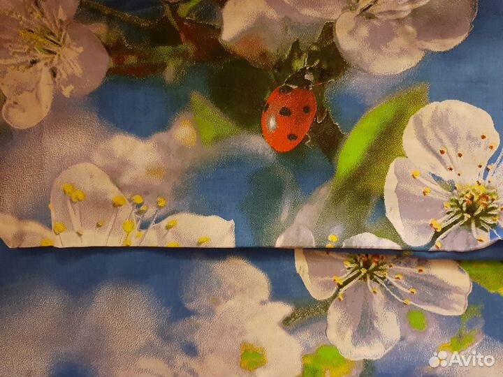 Пододеяльник, наволочка- хлопок