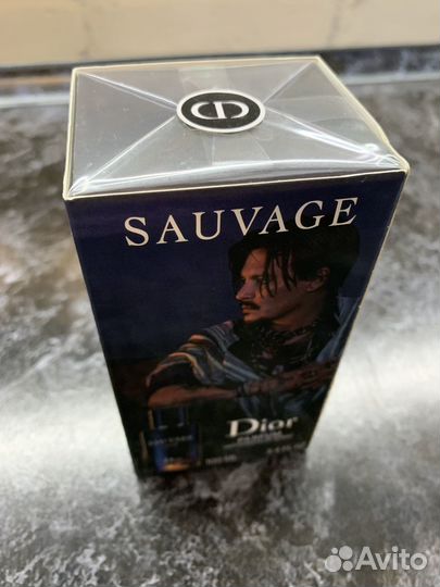 Туалетная вода Dior Savage. 100мл