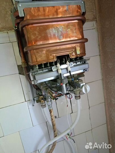 Ремонт газовых котлов и колонок